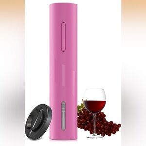 Battery operated wine opener